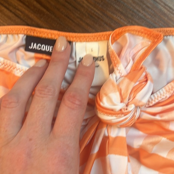 Jacquemus Swimsuit skirt cover up - Picture 3 of 7